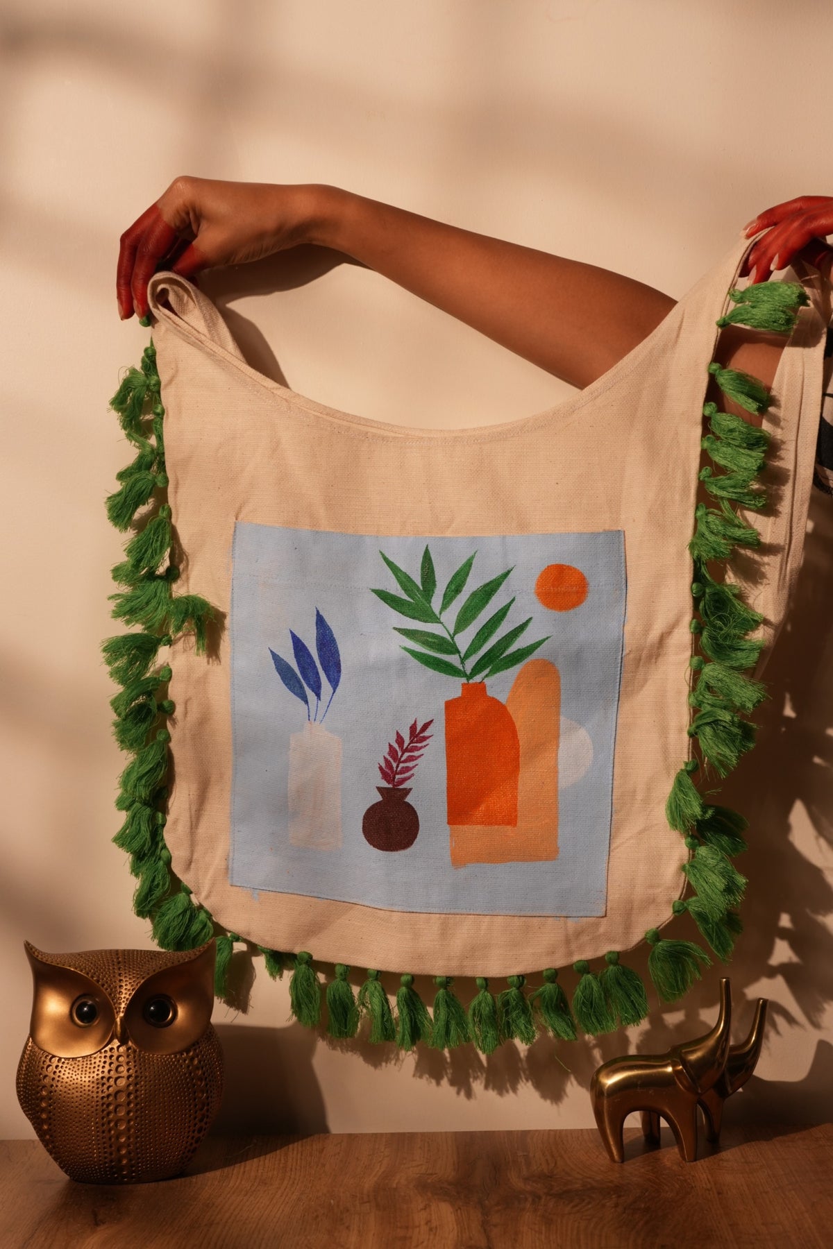 Madhubani Tote Bag