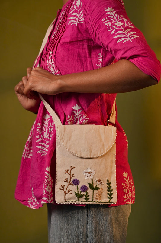 Noor-e-Bagh Handcrafted Mobile Cover