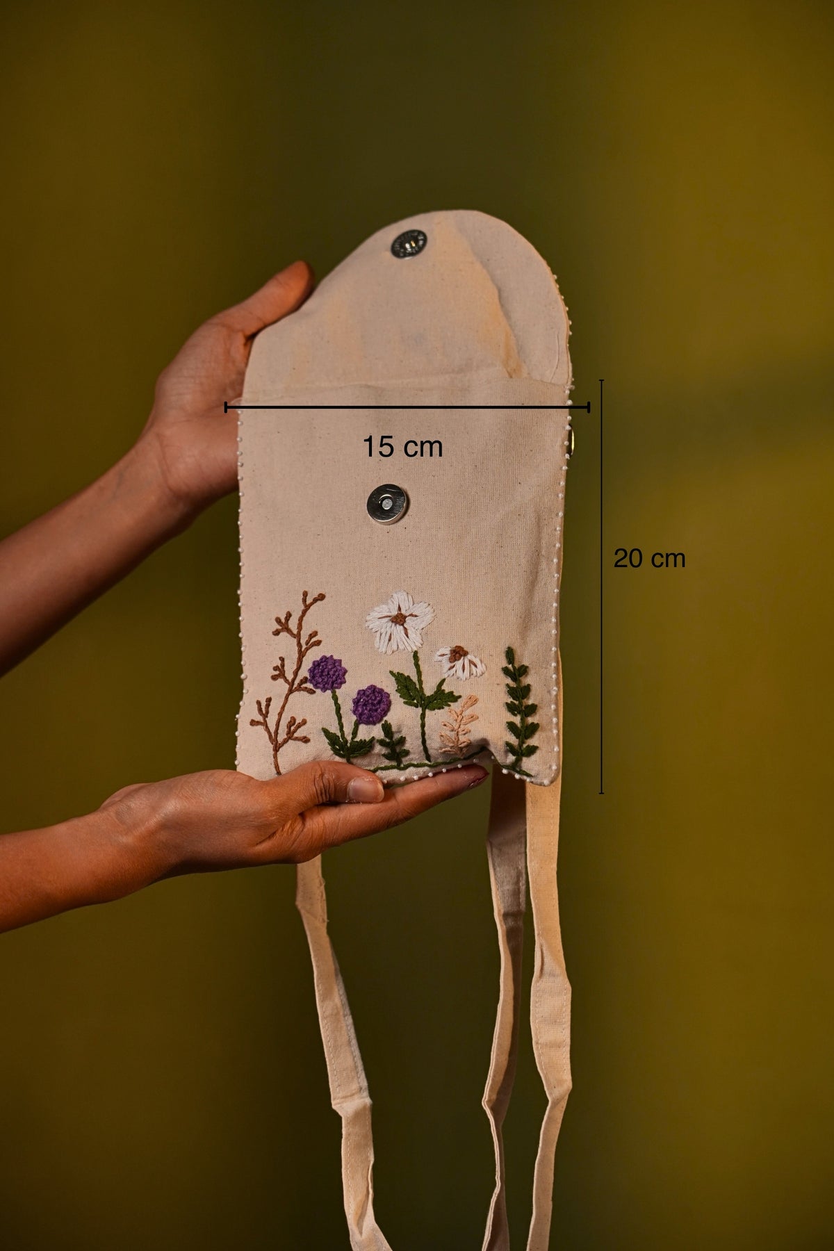 Noor-e-Bagh Handcrafted Mobile Cover