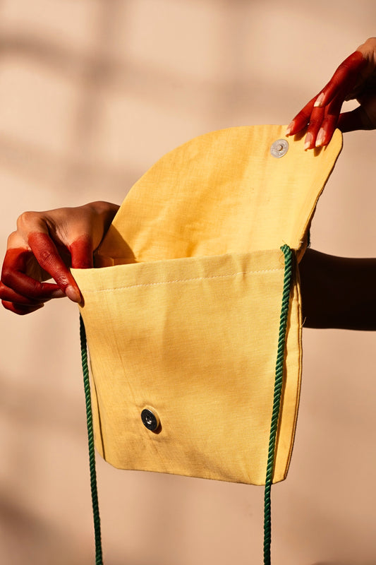 Puspanjali Embroidered Sling Bag