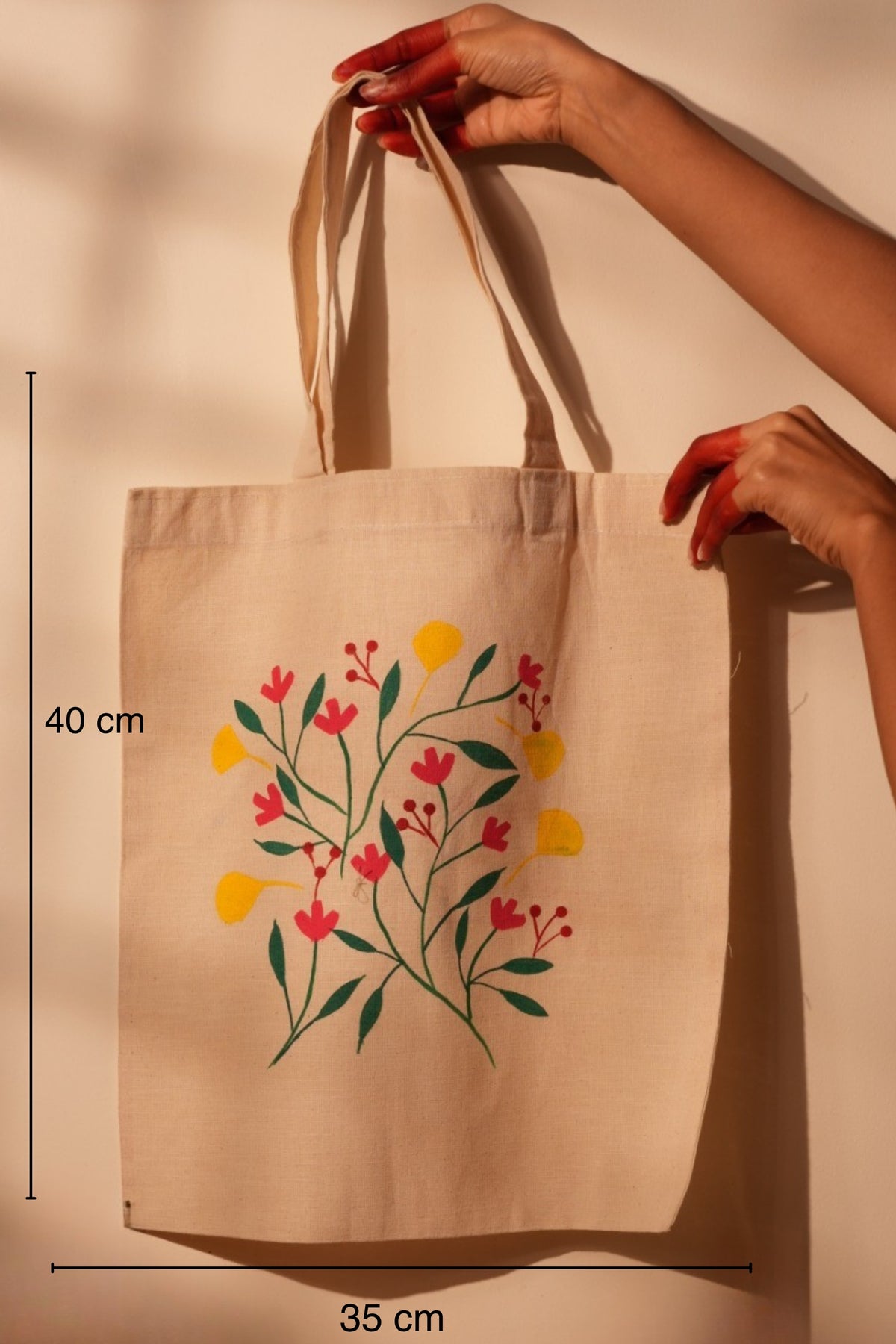 Pushpkala Tote