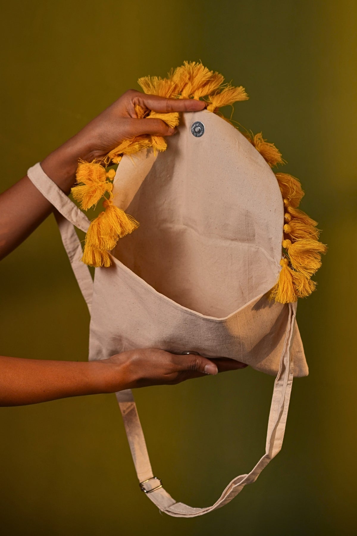 Bagh-e-Gul Handcrafted Sling Bag