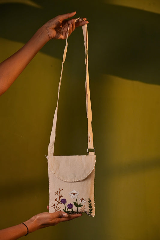 Noor-e-Bagh Handcrafted Mobile Cover