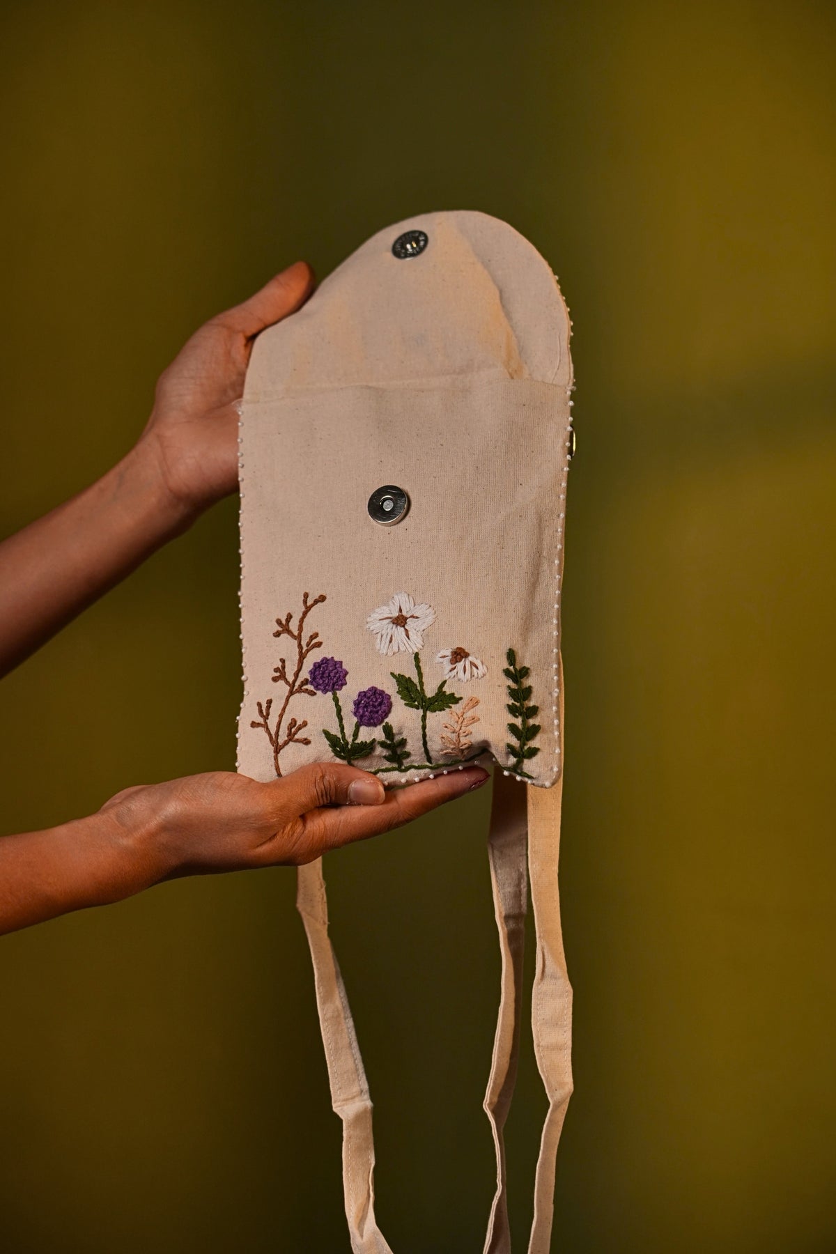Noor-e-Bagh Handcrafted Mobile Cover