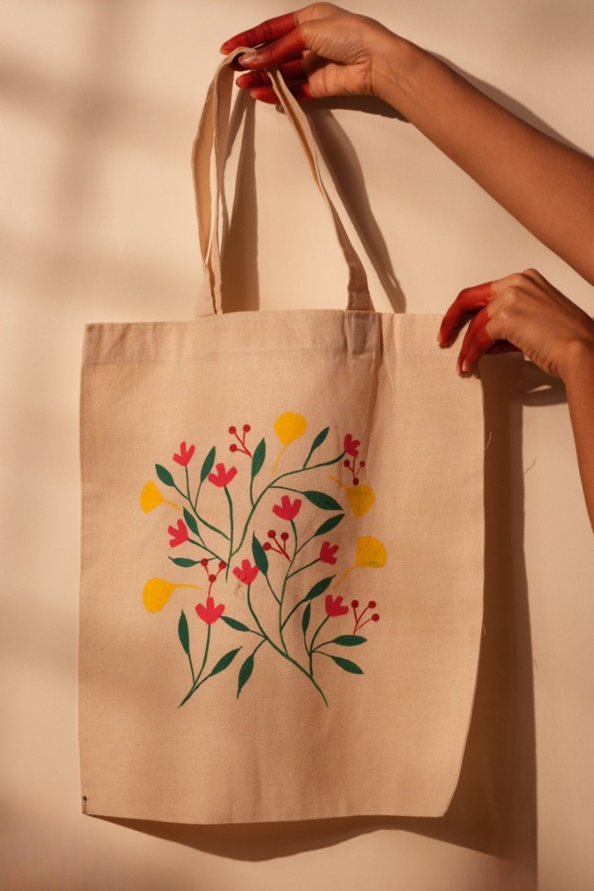 Pushpkala Tote