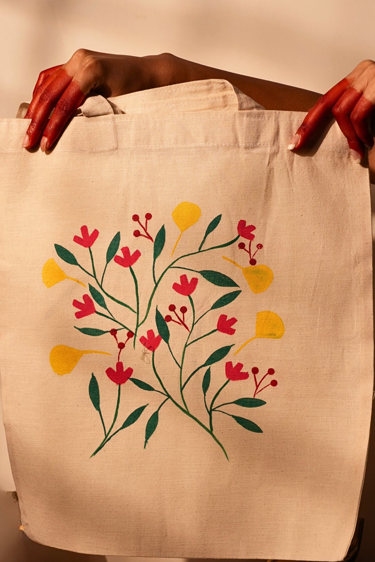 Pushpkala Tote